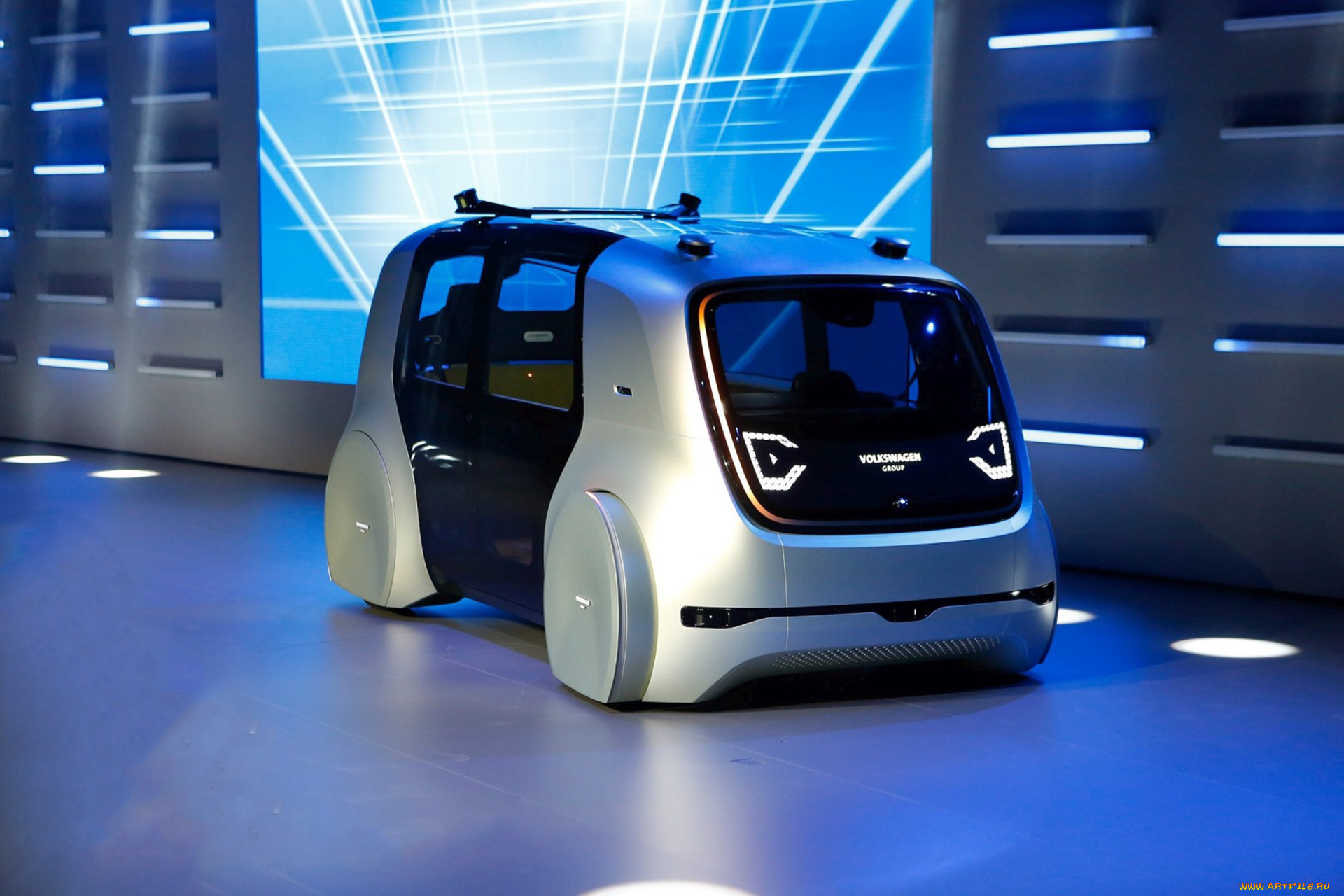 volkswagen sedric concept 2017, , volkswagen, concept, 2017, sedric